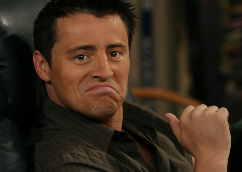 ‘How you doin’?’